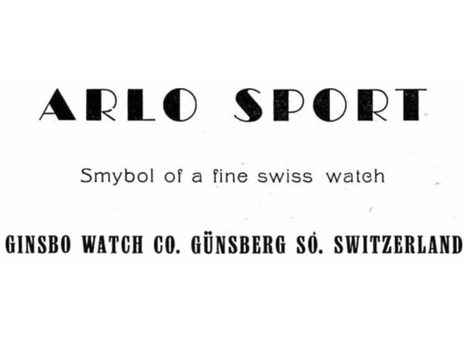 Arlo Sport 1955 1