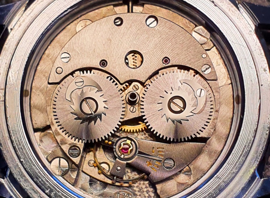 Restaurierung Reparatur Automatik Uhrwerk